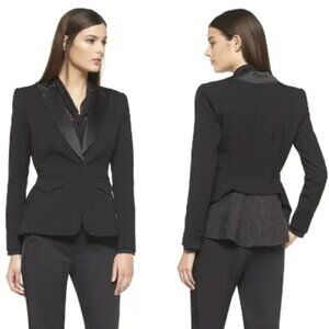 NWOT Altuzarra x Target Tuxedo-Inspired Black Blazer, Size S/P